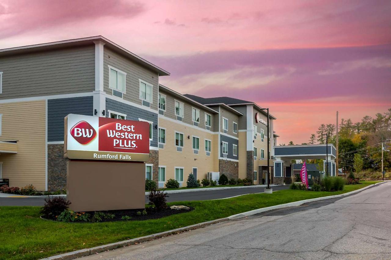 Best Western Plus Rumford Falls Exterior foto